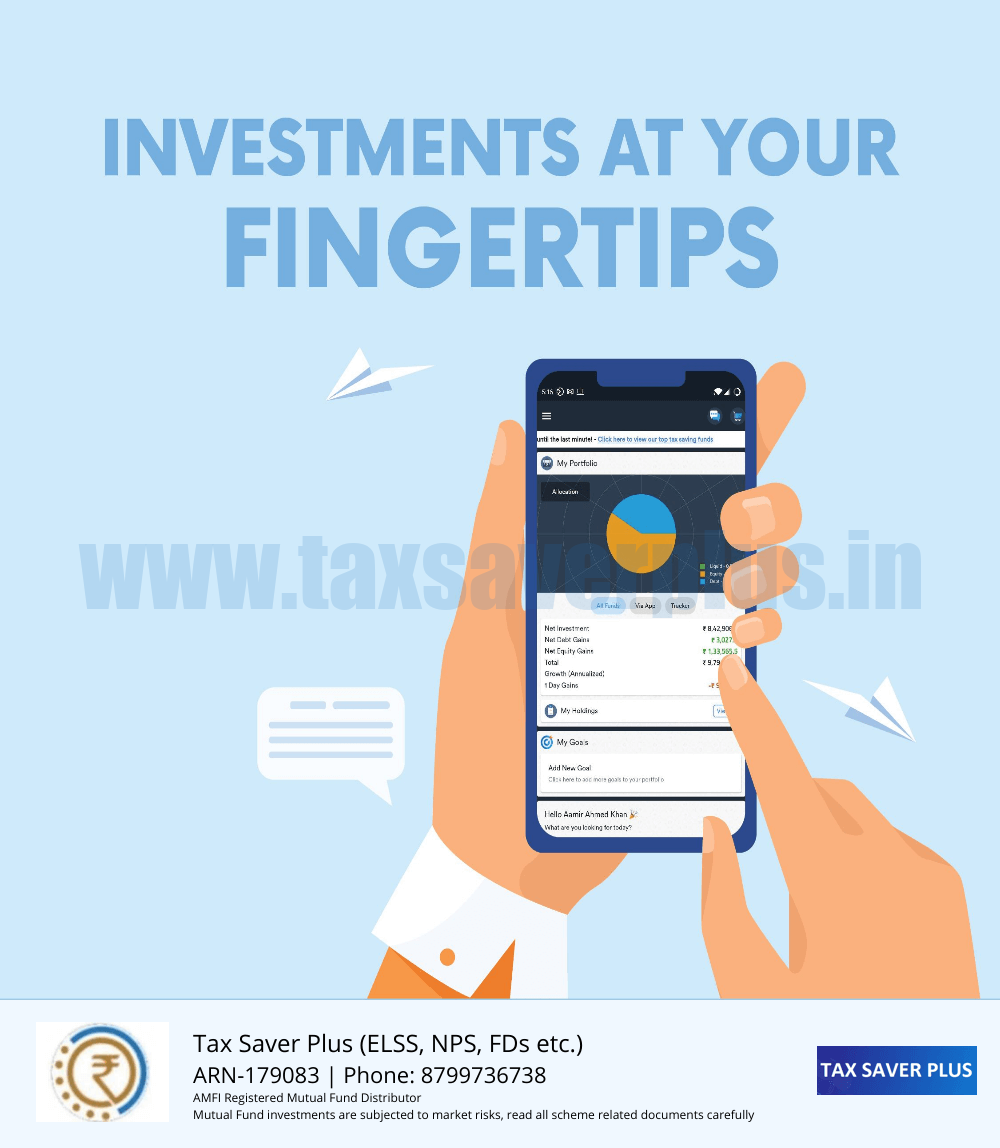 All your investments at your fingertips | www.taxsaverplus.in