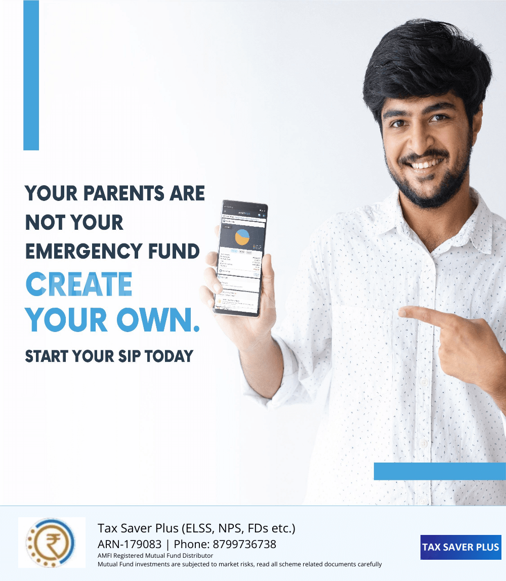 Build your own emergency fund | www.taxsaverplus.in