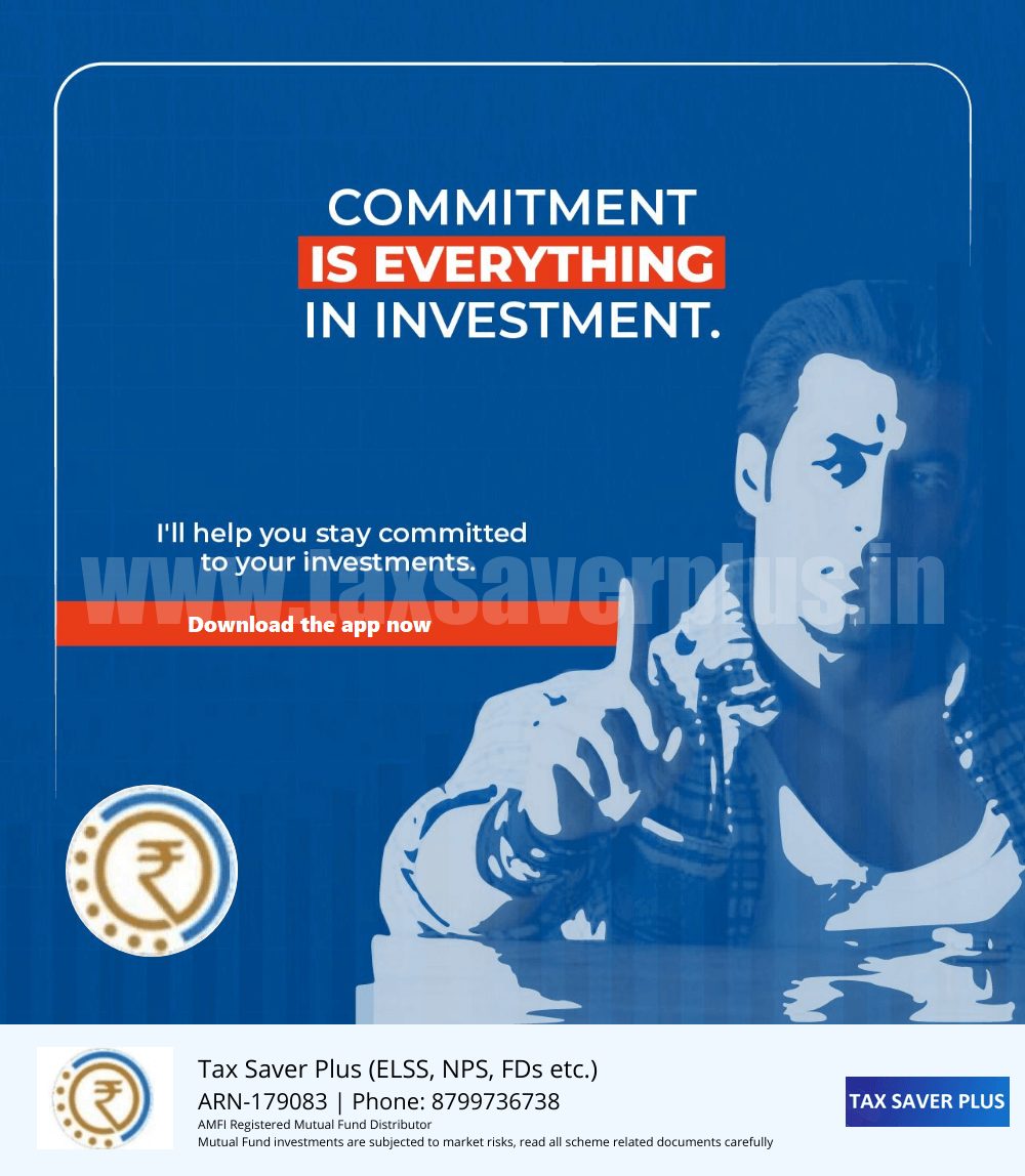 Commitment is everything | www.taxsaverplus.in