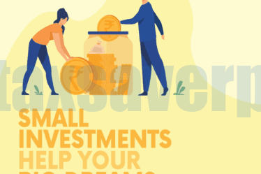 Dream Big. Start Small. | www.taxsaverplus.in