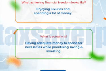 Financial Freedom means enjoying luxuries | www.taxsaverplus.in