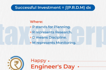 Happy Engineers Day | www.taxsaverplus.in