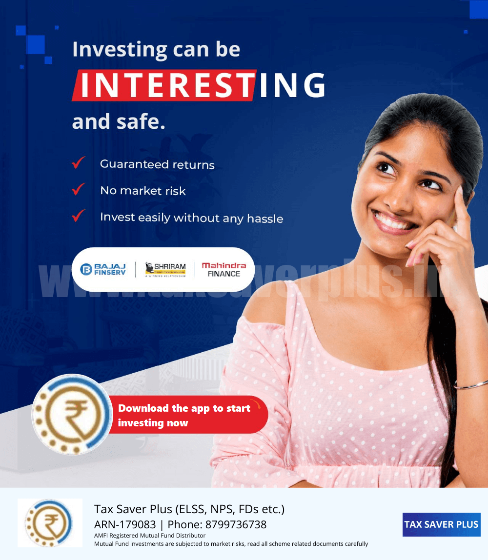 Investing can be INTERESTing | www.taxsaverplus.in