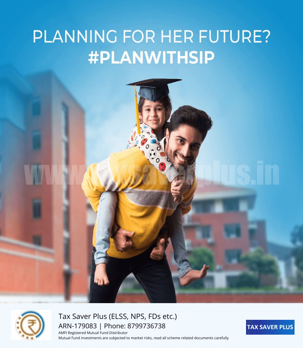 Plan with SIP 1 | www.taxsaverplus.in