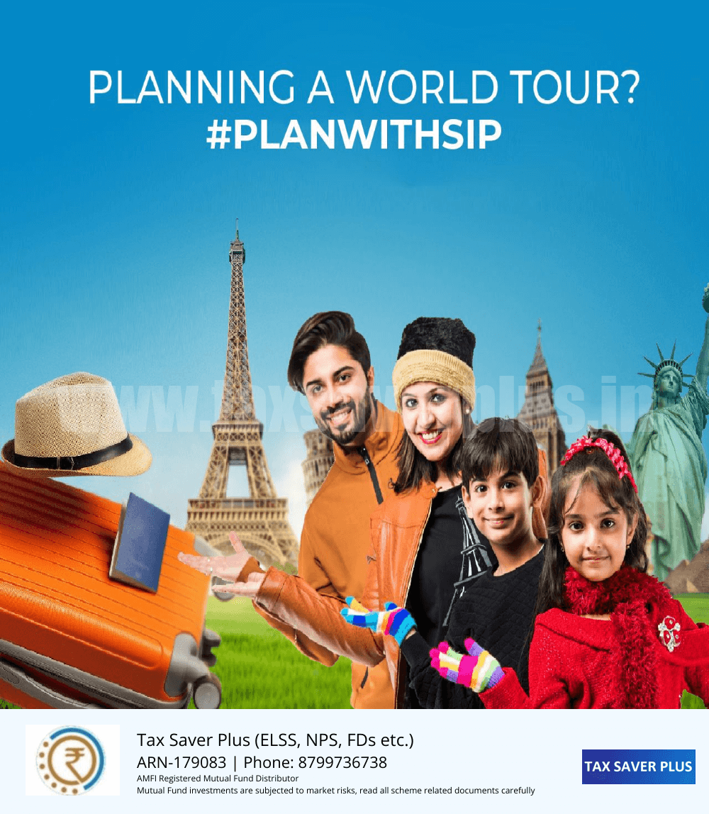 Plan with SIP 2 | www.taxsaverplus.in