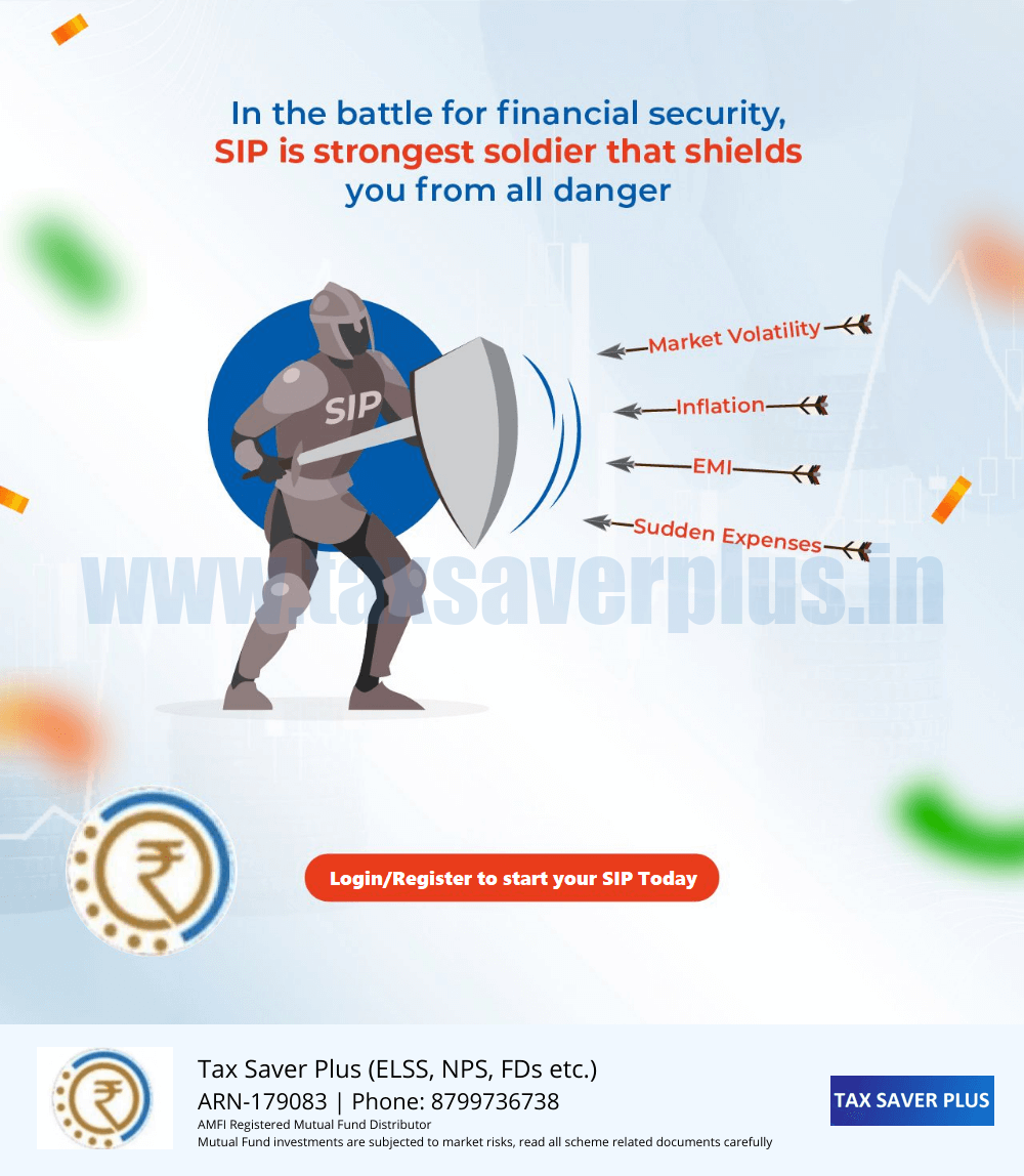 SIP is the strongest soldier | www.taxsaverplus.in