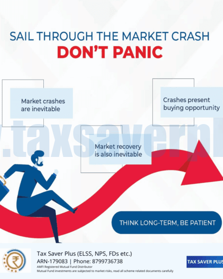 Sail through the Market Crash | www.taxsaverplus.in