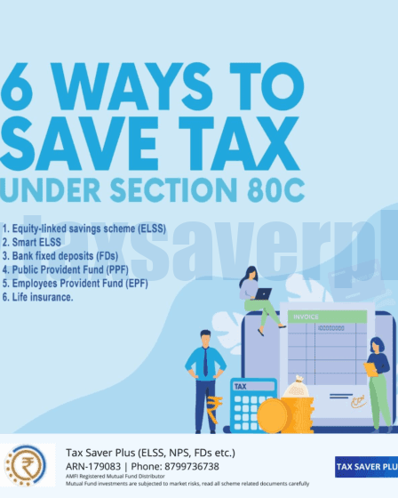 6 Ways to Save Tax | www.taxsaverplus.in