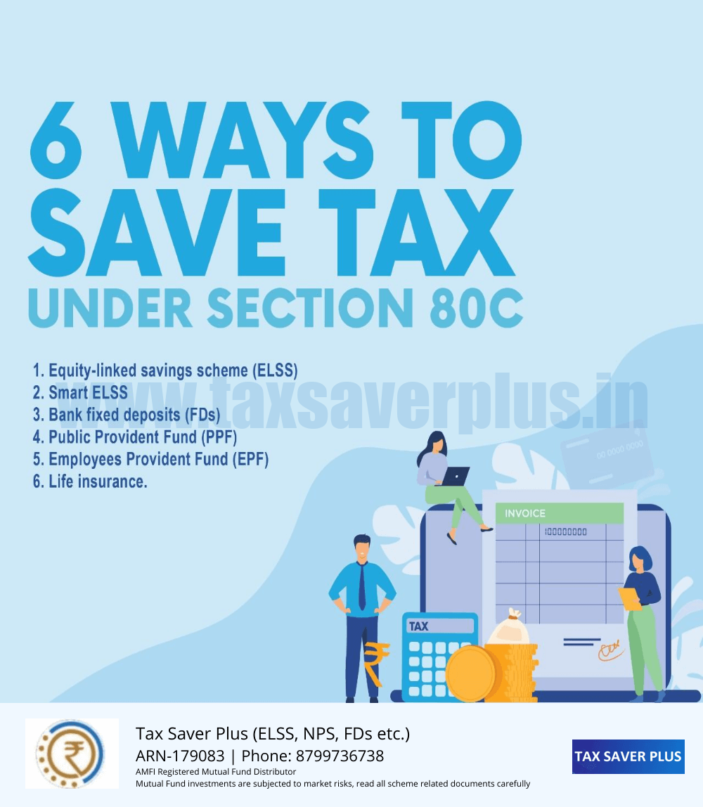 6 Ways to Save Tax | www.taxsaverplus.in