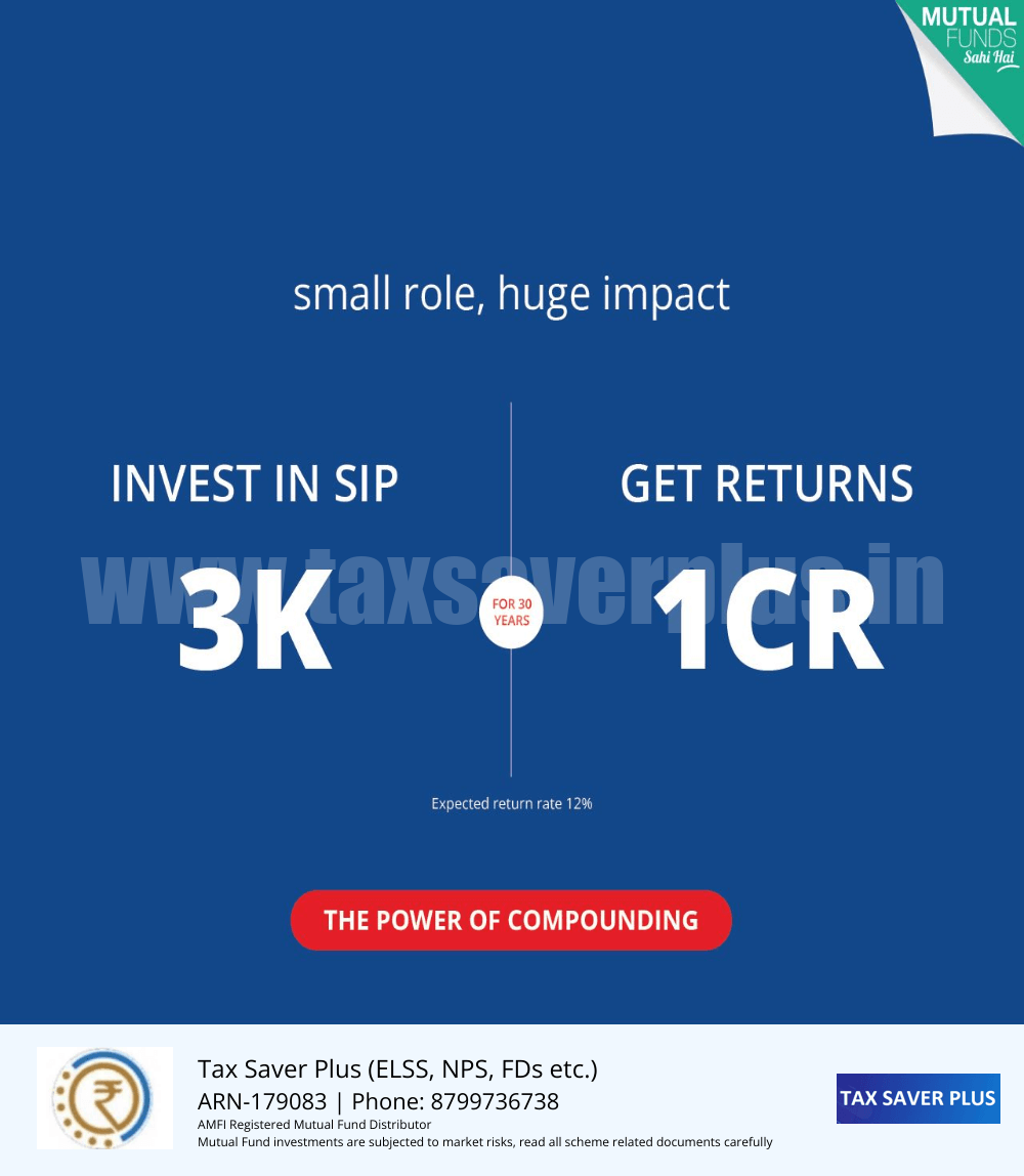 Why SIP? | www.taxsaverplus.in