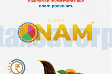 Wishing you a Happy and Colorful Onam | www.taxsaverplus.in