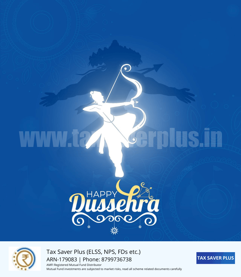 Happy Dusshera | Tax Saver Plus