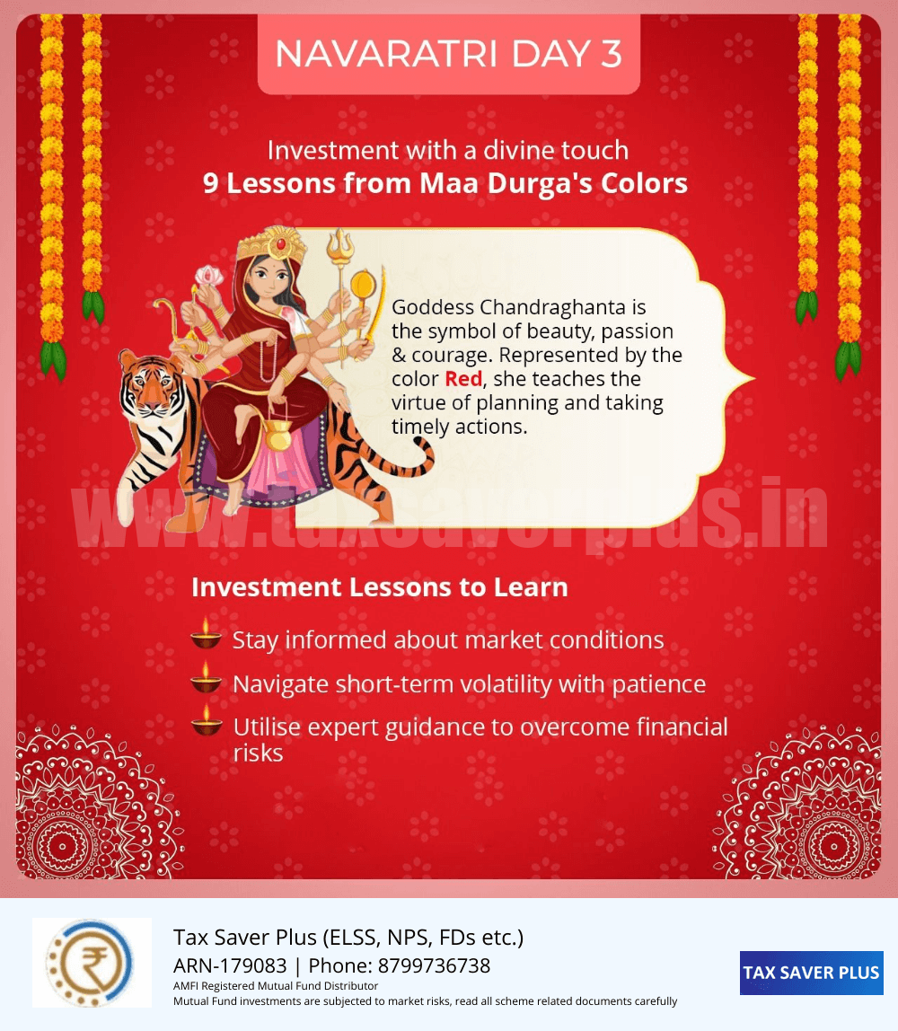 Navaratri 2023 Day 3 | Tax Saver Plus
