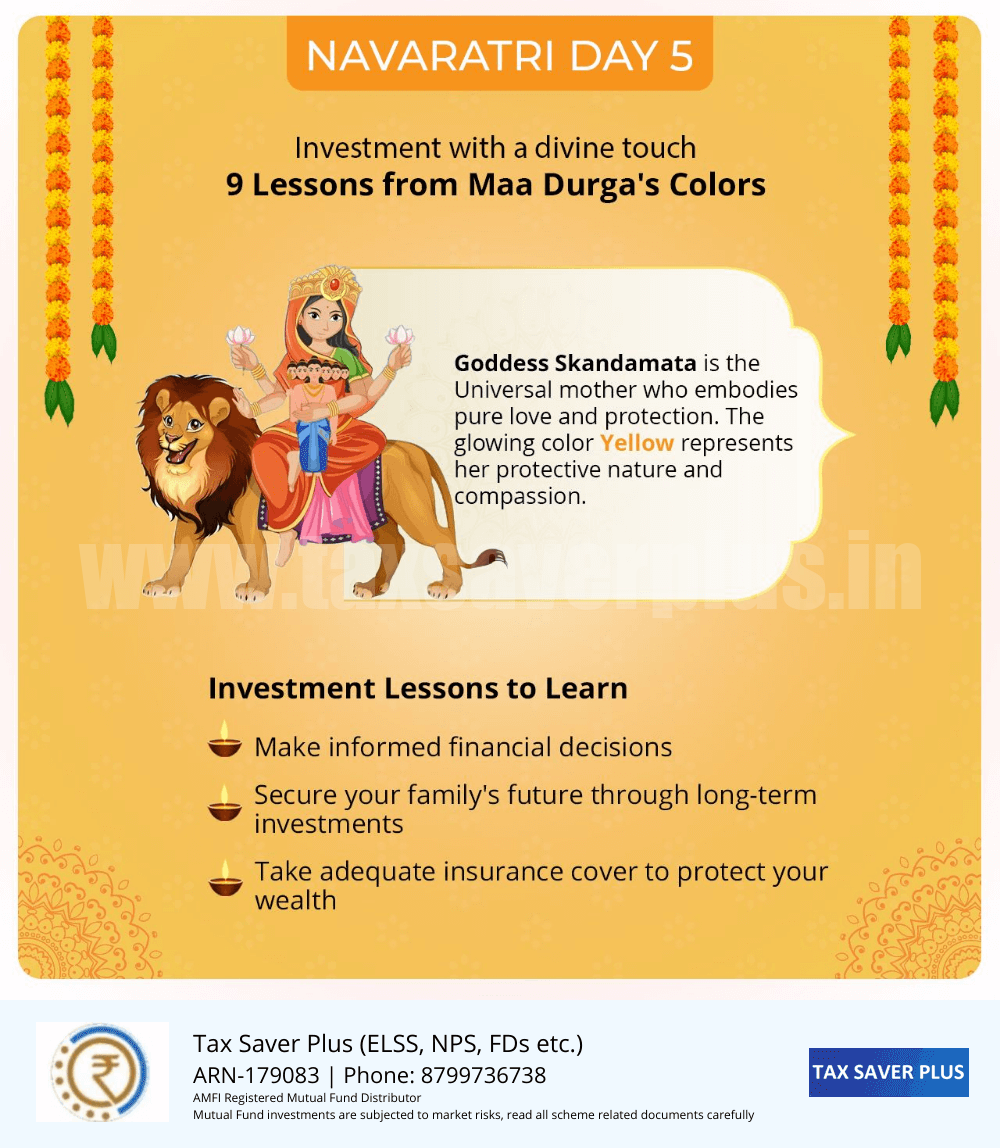 Navaratri Day 5 | Tax Saver Plus