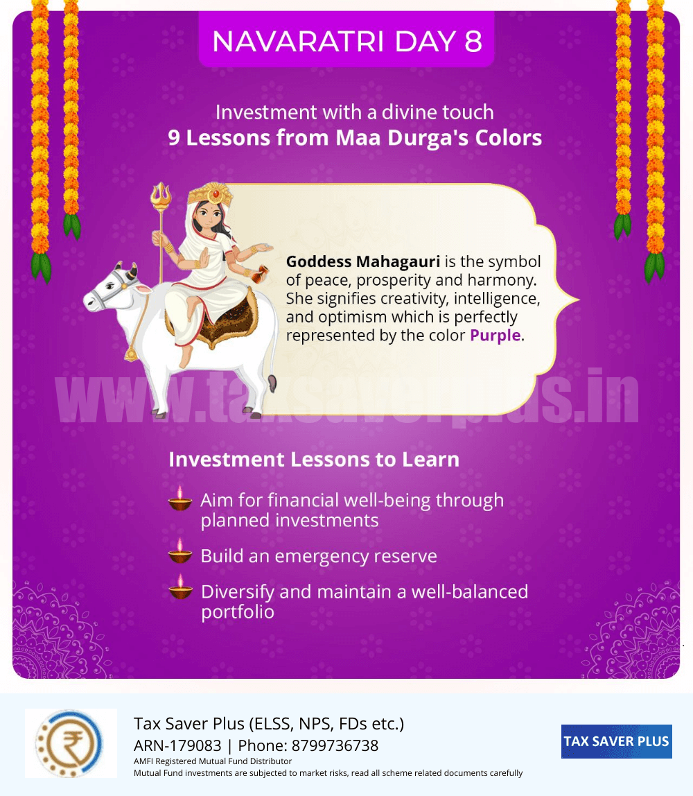 Navaratri Day 8 | Tax Saver Plus