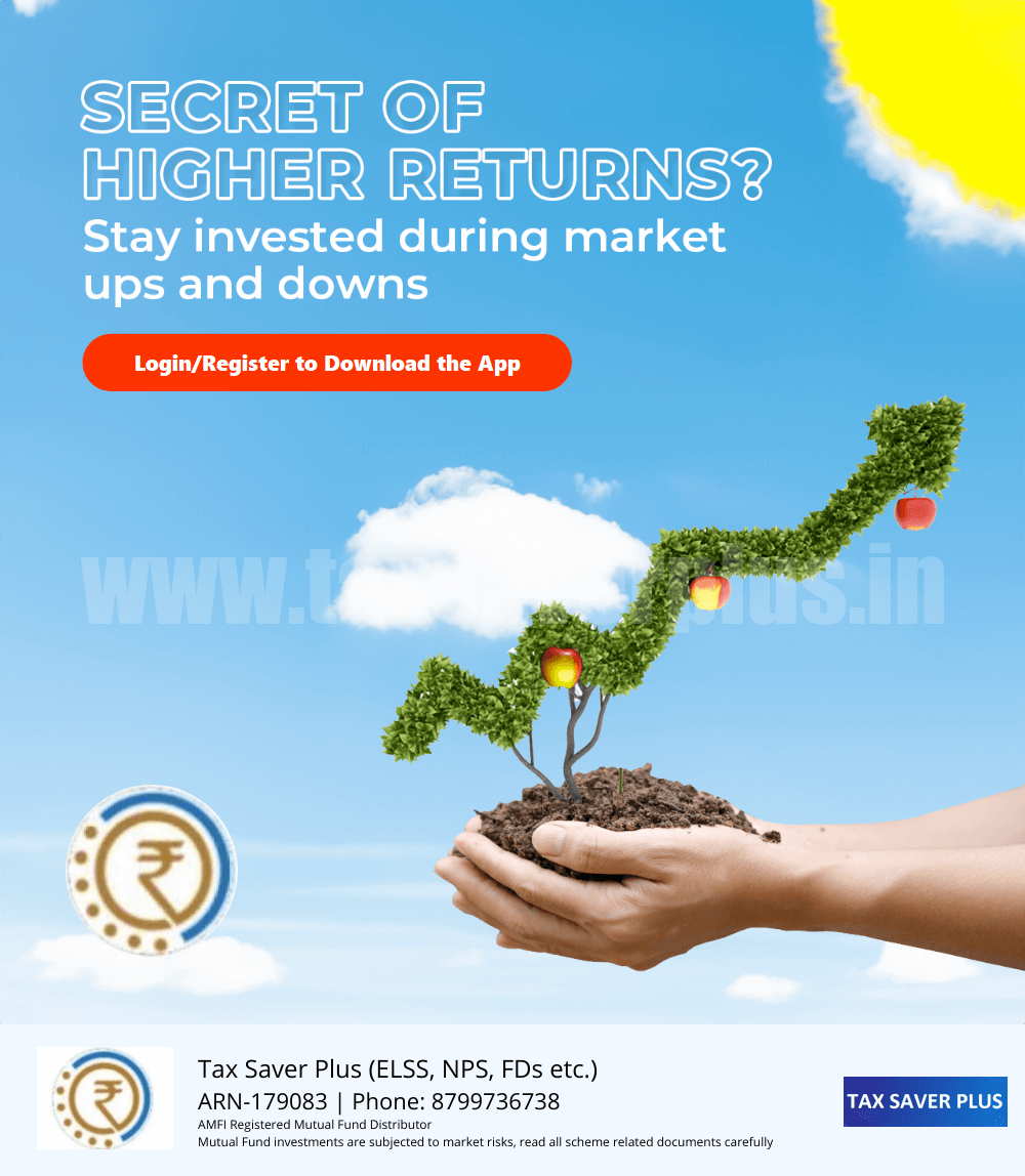What is the secret of higher returns | Tax Saver Plus