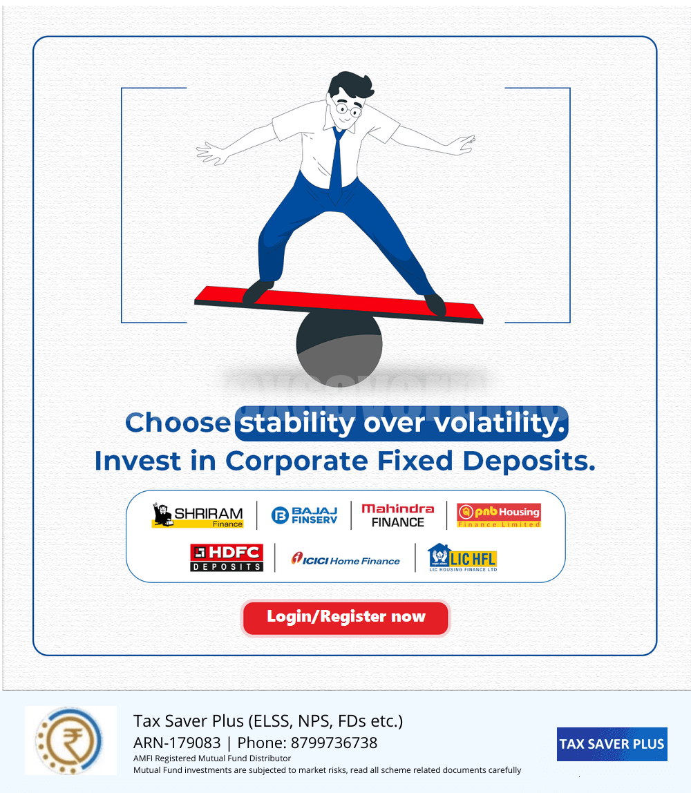 Choose Stability over Volatility by Investing in CFD | Tax Saver Plus