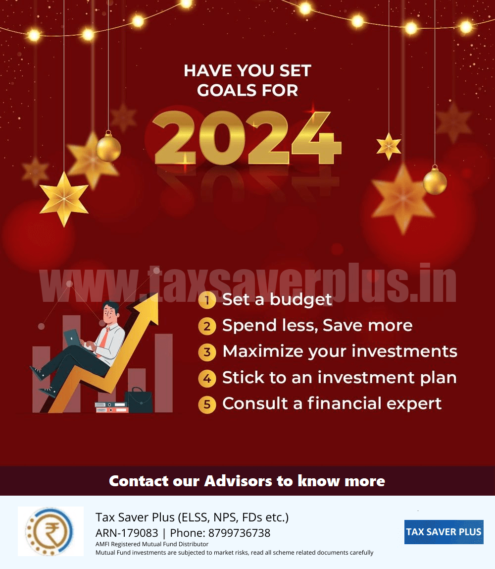 Goal Starter for 2024 | Tax Saver Plus