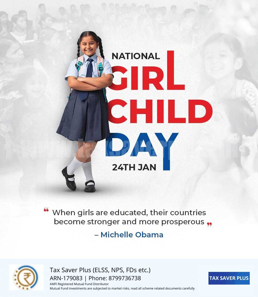National Girl Child Day | Tax Saver Plus