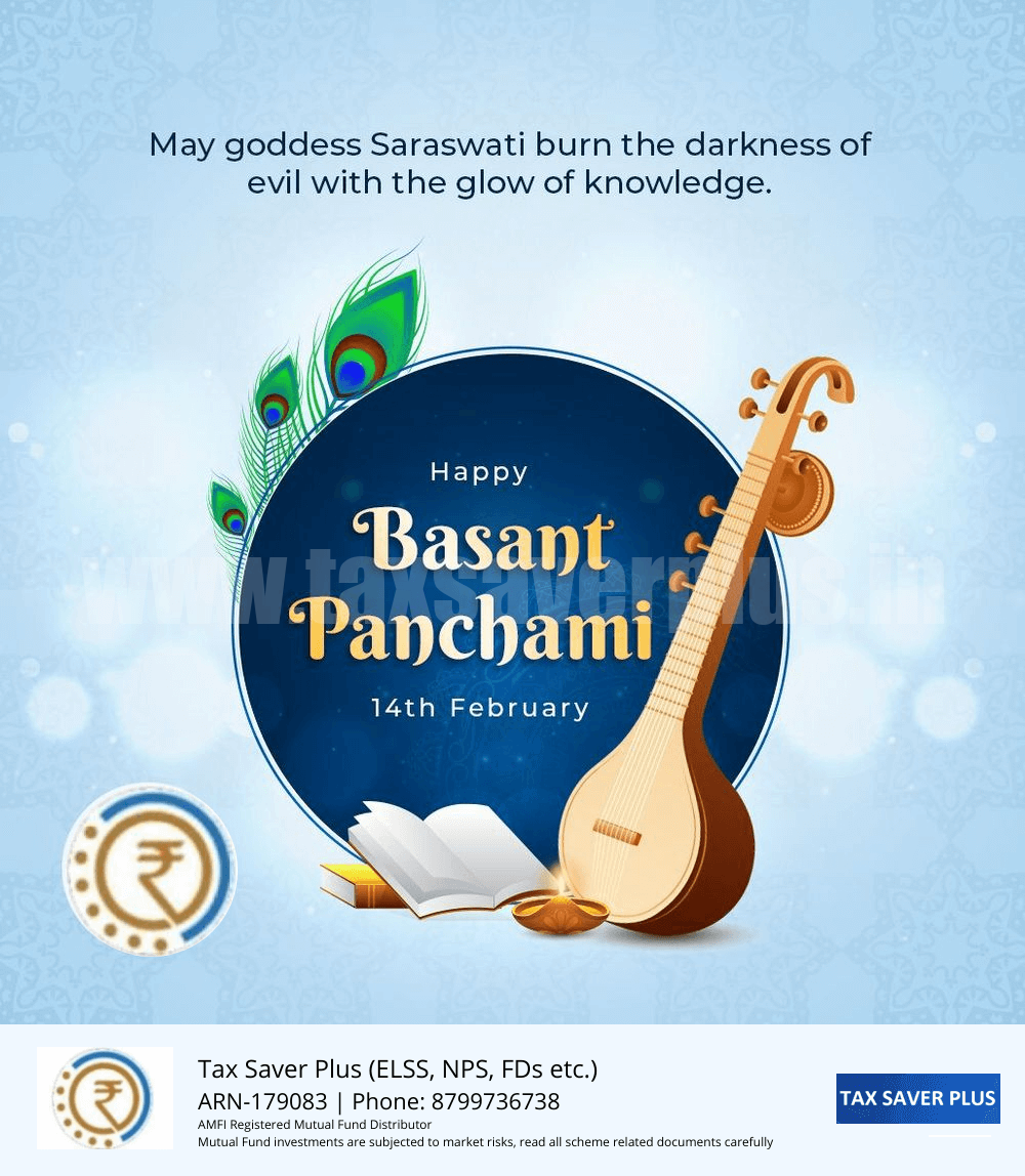 Happy Basant Panchami | Tax Saver Plus