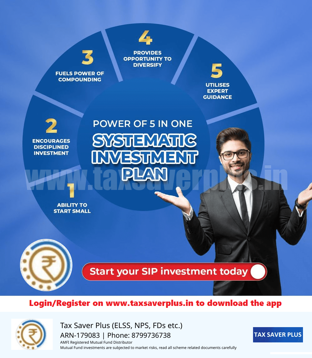 Power of 5 in 1 SIP | Tax Saver Plus
