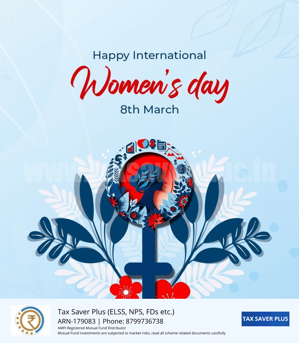 Happy Women's Day | Tax Saver Plus