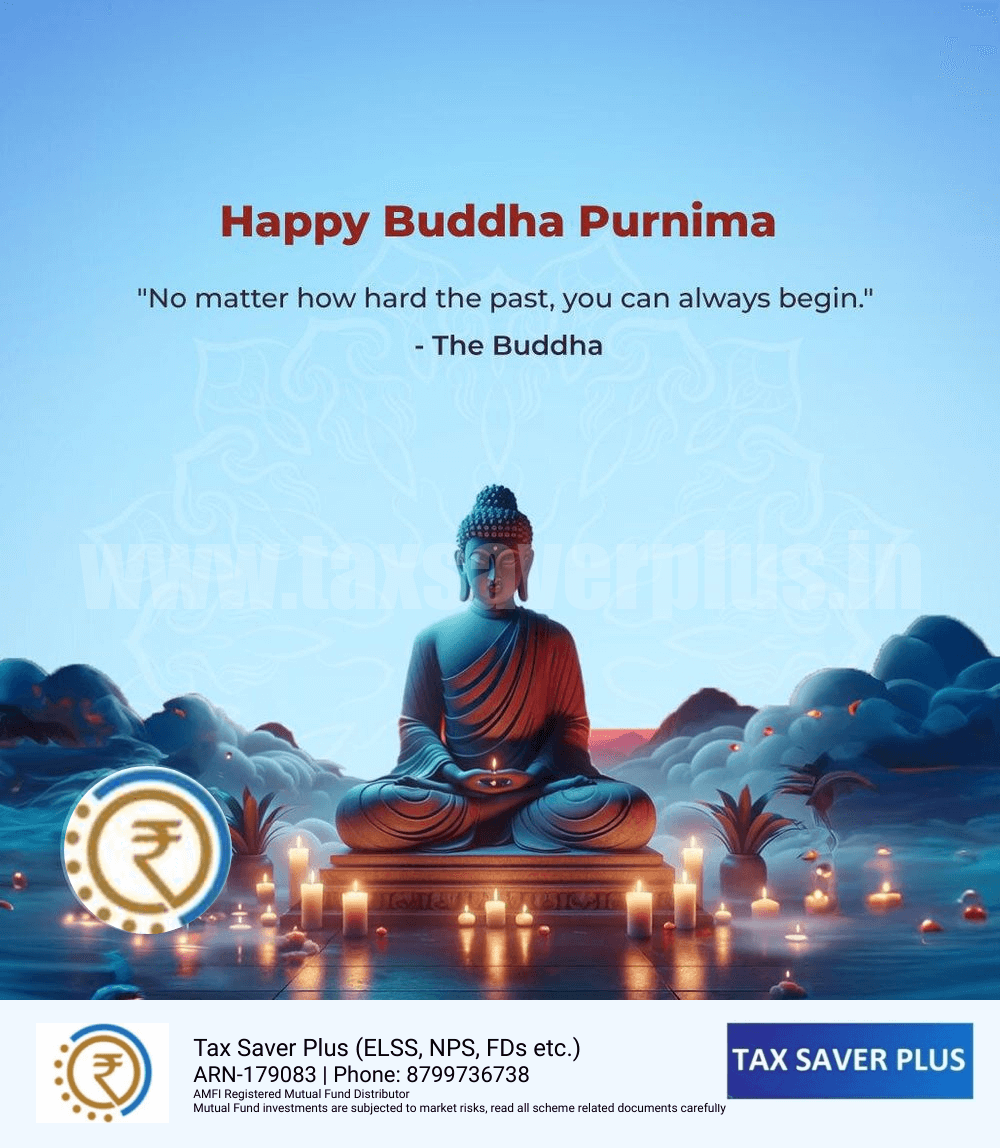 Happy Buddha Purnima | Tax Saver Plus