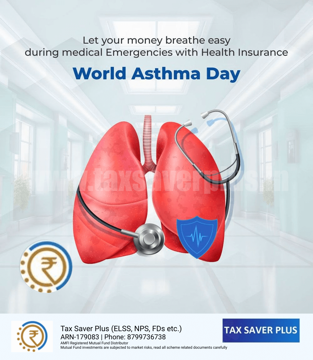 World Asthma Day | Tax Saver Plus