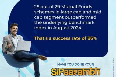 86 Large & Midcap funds outperform benchmark | Tax Saver Plus