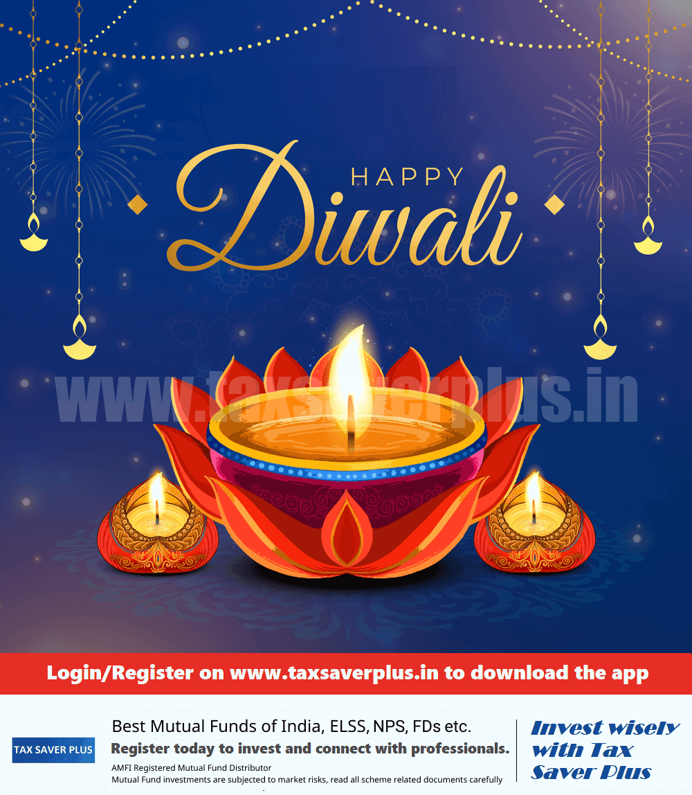 Wishing you a Happy Diwali | Tax Saver Plus