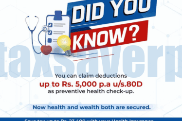 Enjoy the Benefits of Preventive Checkups | Tax Saver Plus