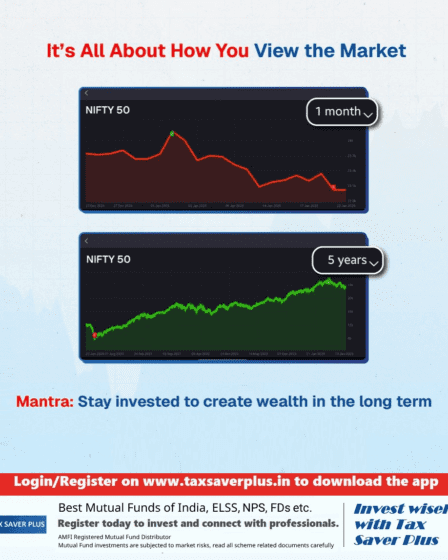 Its All About How You View The Market | Tax Saver Plus