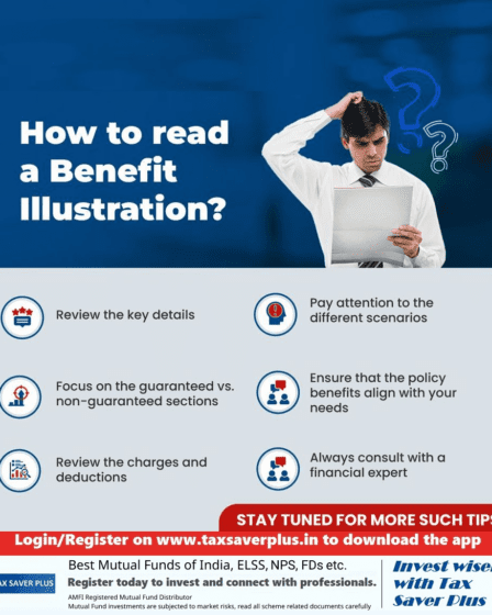What is Benefit Illustration | Tax Saver Plus