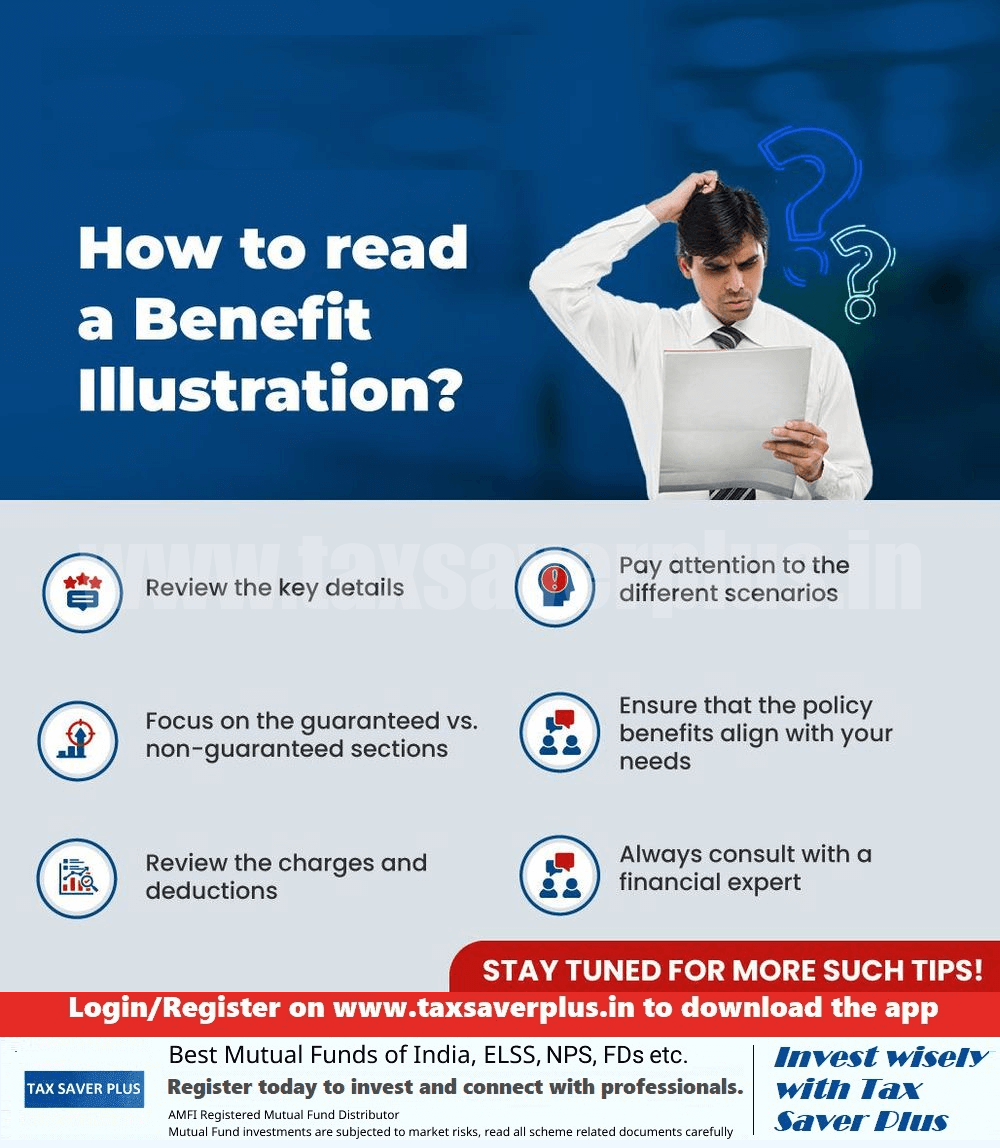 What is Benefit Illustration | Tax Saver Plus