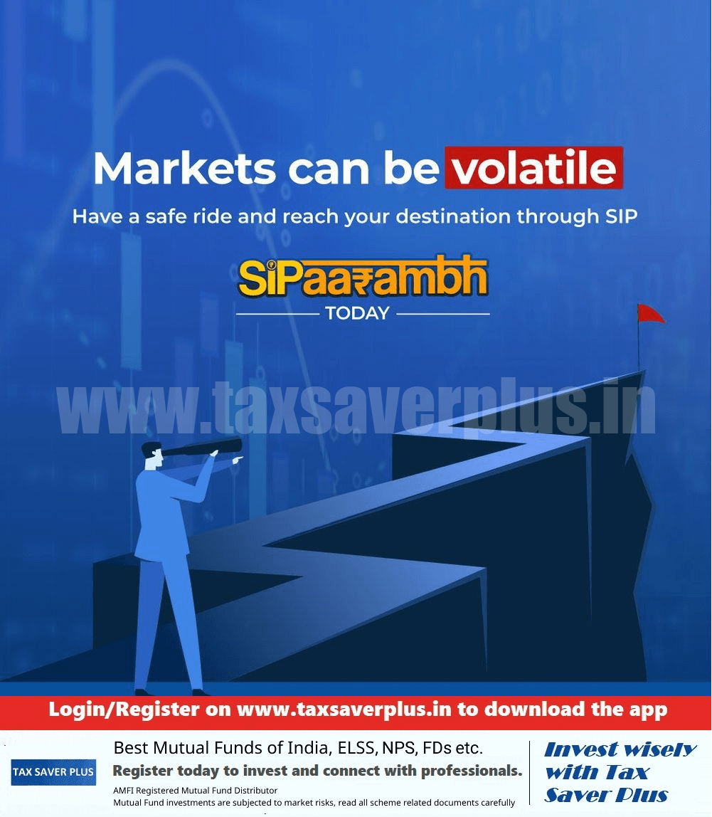 Markets Can Be Volatile | Tax Saver Plus