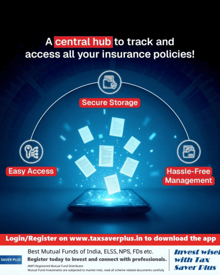 Presenting Insure Vault | Tax Saver Plus