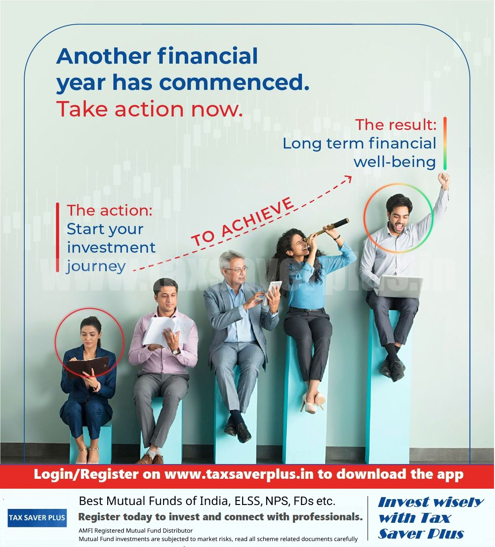 Take action now | Tax Saver Plus