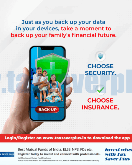 Insurance Back-up | Tax Saver Plus