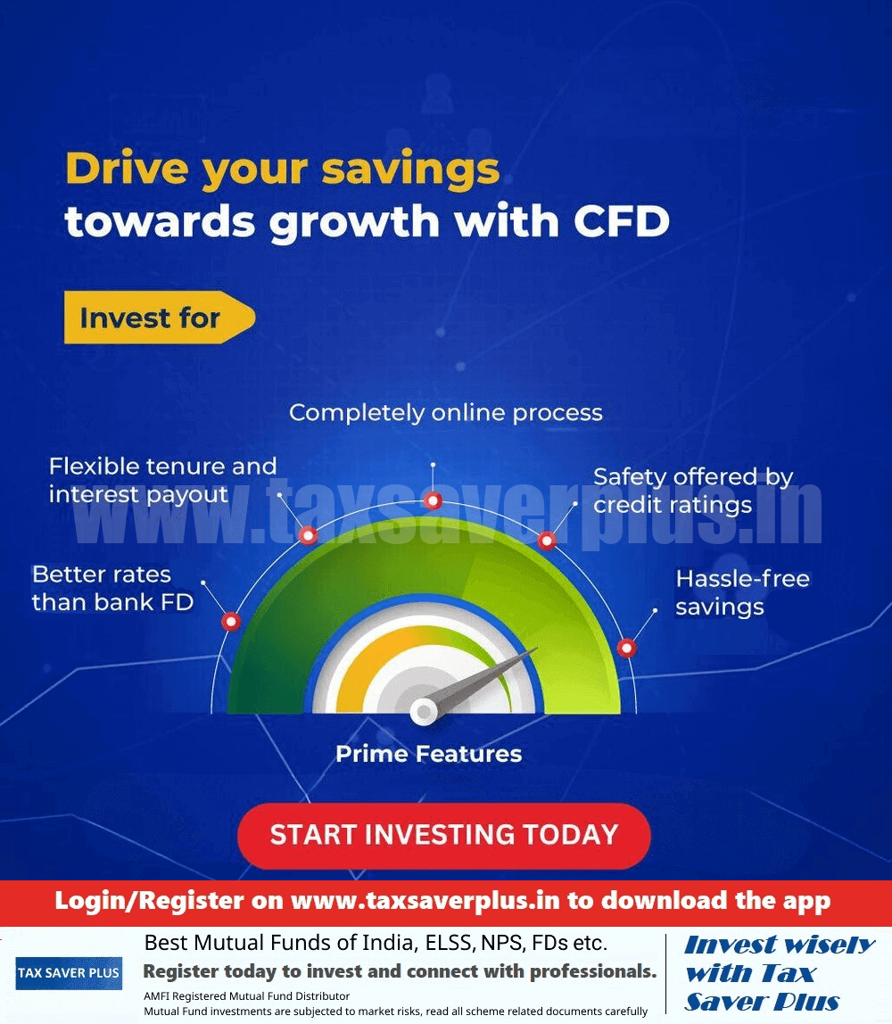 Drive-your-savings-with-Corporate-Fixed-Deposits | Tax Saver Plus