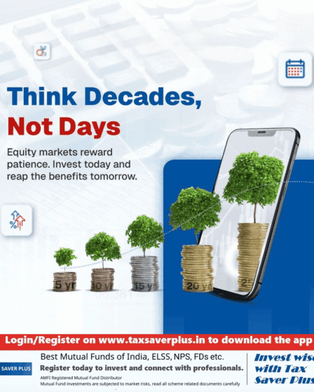 Think Decades, Not Days | Tax Saver Plus