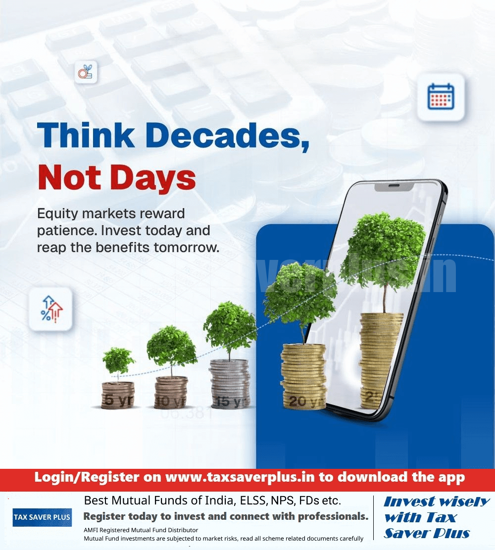 Think Decades, Not Days | Tax Saver Plus