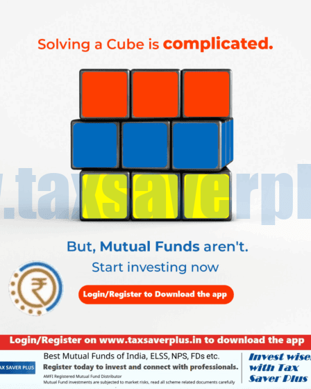 Mutual Fund Investments are easier than solving a cube