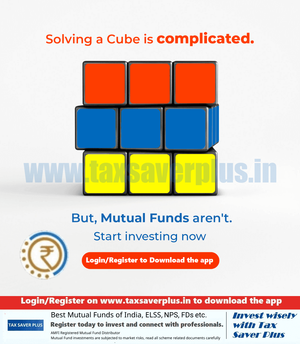 Mutual Fund Investments are easier than solving a cube