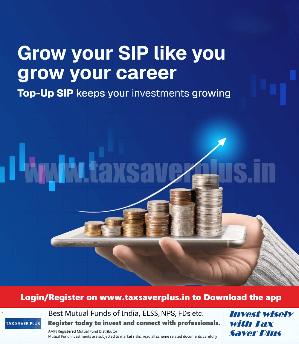 Let It Grow - Be It Career or SIP | Tax Saver Plus