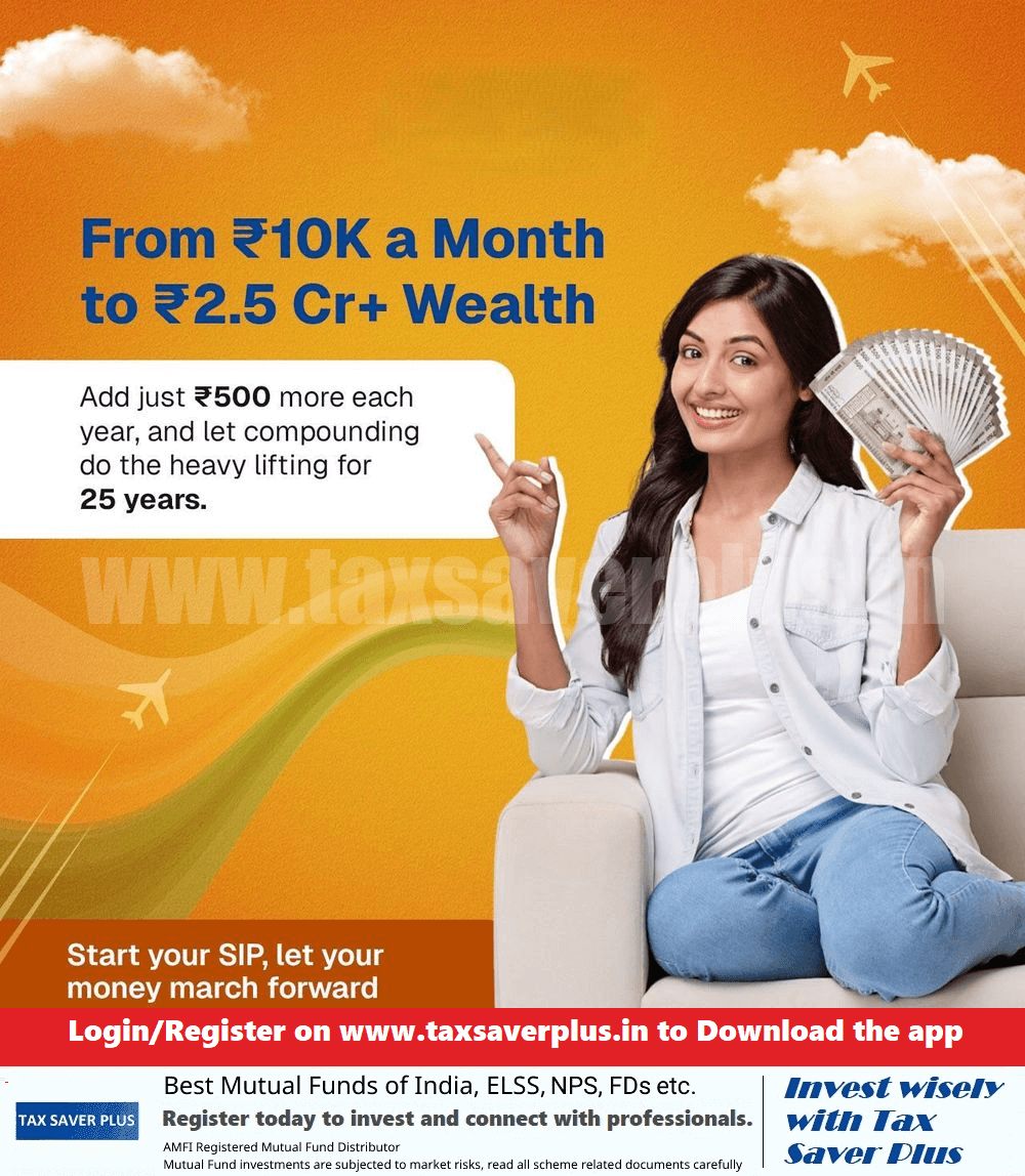 Top-up Your Way To Financial Freedom | Tax Saver Plus