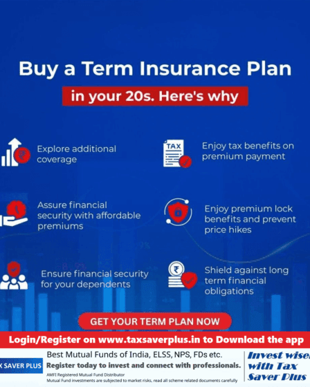 Buy your Term Plan in your 20's