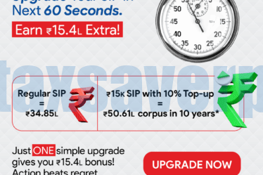 The SIP Trick Most Investors Miss | Tax Saver Plus