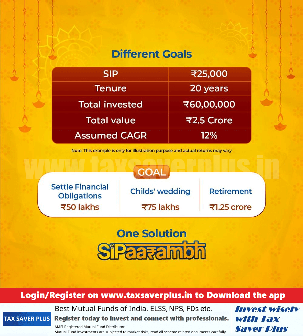Different Goals - One solution - SIPaarambh
