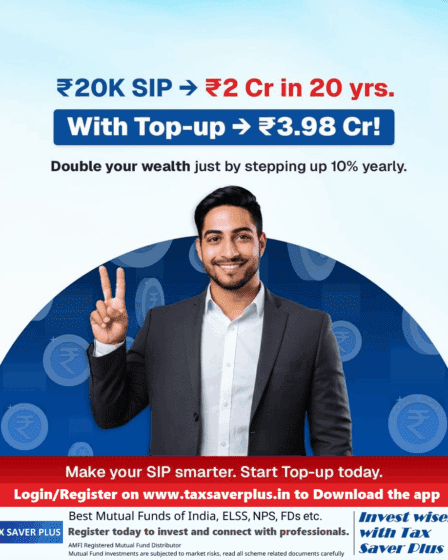 Make Your SIP Work Smarter | Tax Saver Plus