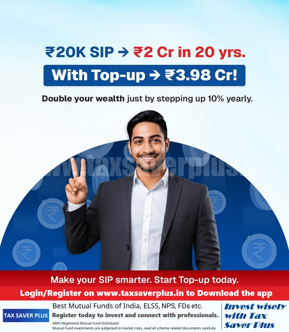 Make Your SIP Work Smarter | Tax Saver Plus